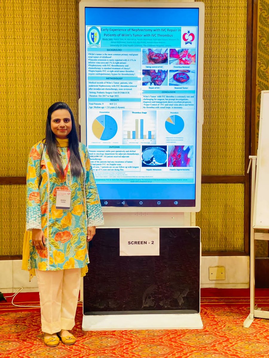 paeds_2's tweet photo. Dr Warda Tahir, Dr Rija Kahlid and Dr Laraib Amjad were among the presenters from Paediatric Surgery Department II The Children Hospital Lahore  at Annual Symposium of Shuakat Khanum Hospital Lahore. https://t.co/lC2b4Niwrx