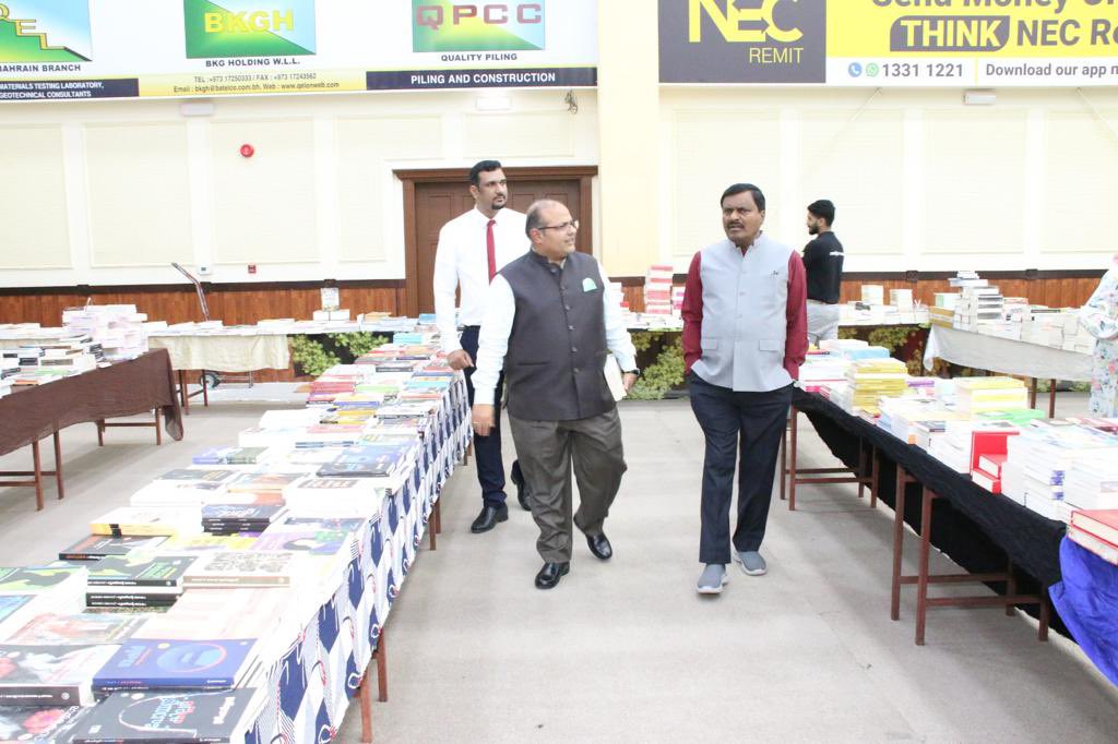 India in Bahrain tweet media