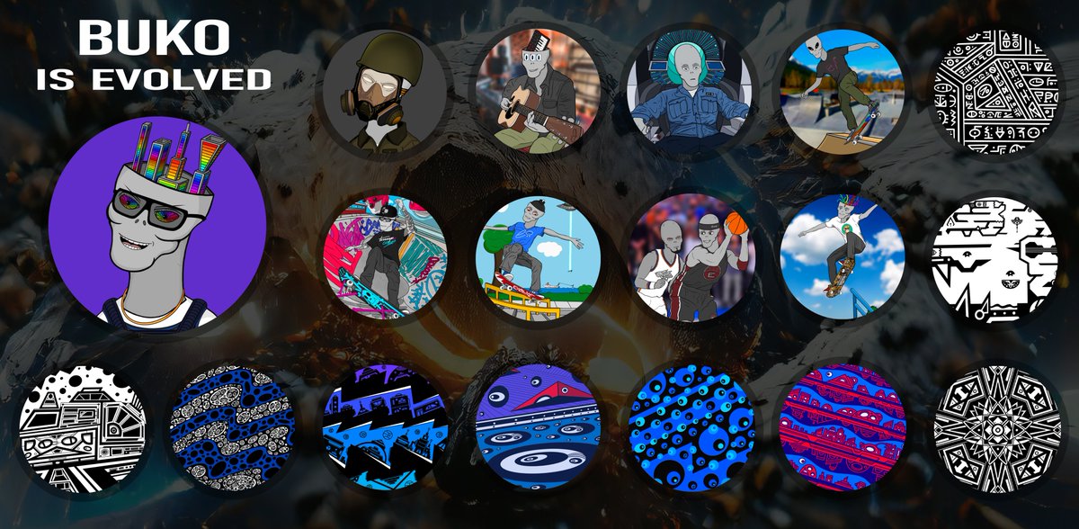 chidzoWTF's tweet image. @Bukottv is Evolved! 🦾👽  

#collectorcard #stayevolved #evoappreciation