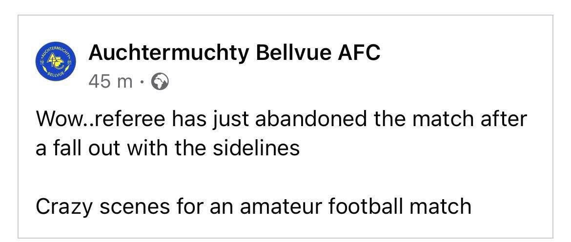 scotsawaydays's tweet photo. Fun times at Scottish Amateur football today 🙈🤣 Anyone at this? Or know about it? https://t.co/2qfyfQxLys