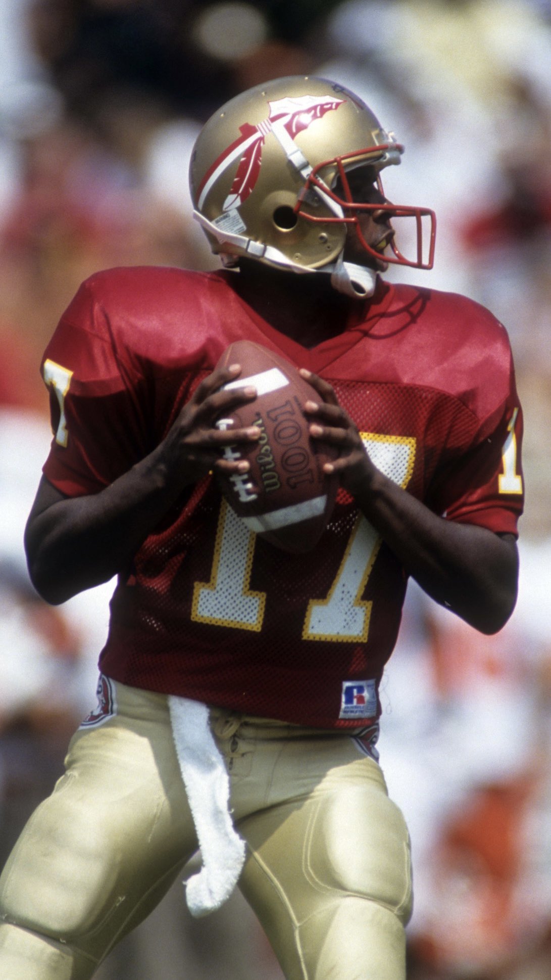 Kurtis Seaboldt on Twitter "What Florida State used to wear at home and what they’re wearing