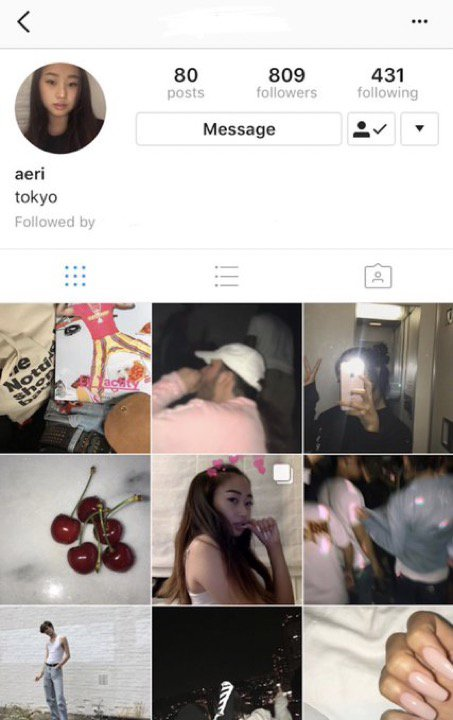 pannchoa's tweet photo. The difference between Karina and Giselle's pre-debut Instagrams
https://t.co/4o0CWwPQA4 https://t.co/6UNZ5jX7Dp