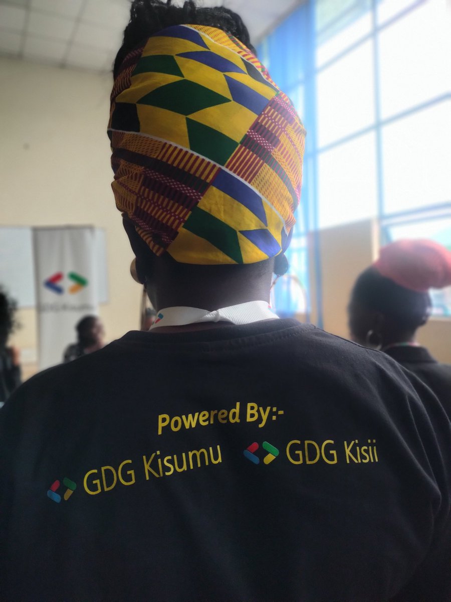kkyalocharles's tweet photo. We was swagged up at #DevfestWesternKe
#CodeToMarine #DevFest2022 https://t.co/J6yfKrIPl3