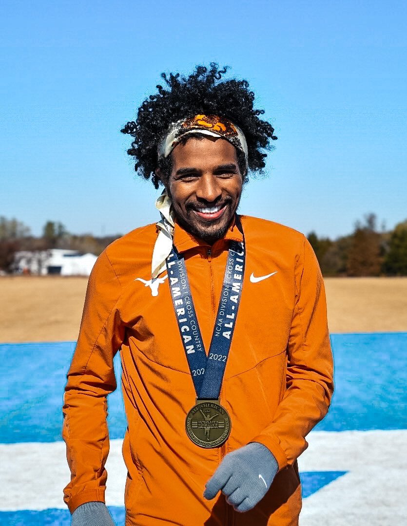 The 20th Cross Country All-American in Texas history 🤘

Congrats <a href="/haftu_knight/">Haftu_Wedi-MAMA</a>! 27th at the NCAA Championships 🤘
