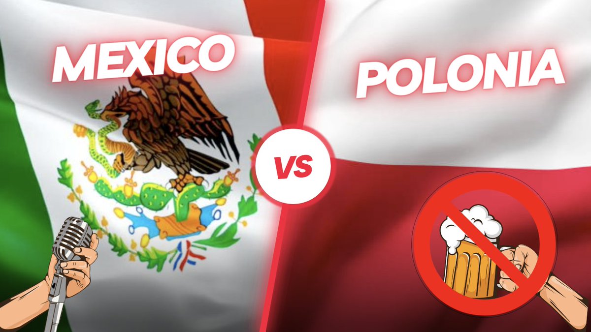 La_Nets19's tweet photo. La #MundialNets solo por Twitter e Instagram! 

Primer partido de nuestra selección (decepción?) Mexicana

Pero en palabras del Chicharito Hdz, imaginen cosas chingonas!

Vota aquí por tu equipo favorito de #FIFAWorldCupQatar2022 

🔃 #México
♥️Polonia https://t.co/nAYRY02tcJ