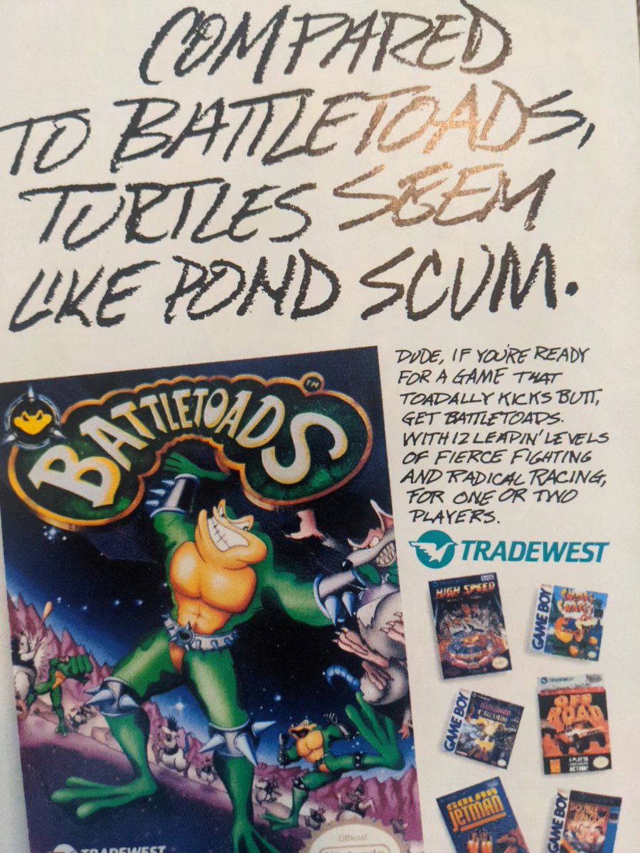 StevenHeynow's tweet photo. #comicbookad for Battletoads https://t.co/3GgYiv96bO