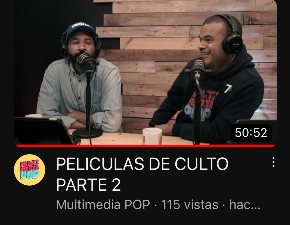 MultimediaPop's tweet image. Quieres ser una persona culta? 👀👀 Pues es hora de que veas nuestro nuevo episodio… youtu.be/0CaYPaqulV4

#multimedia