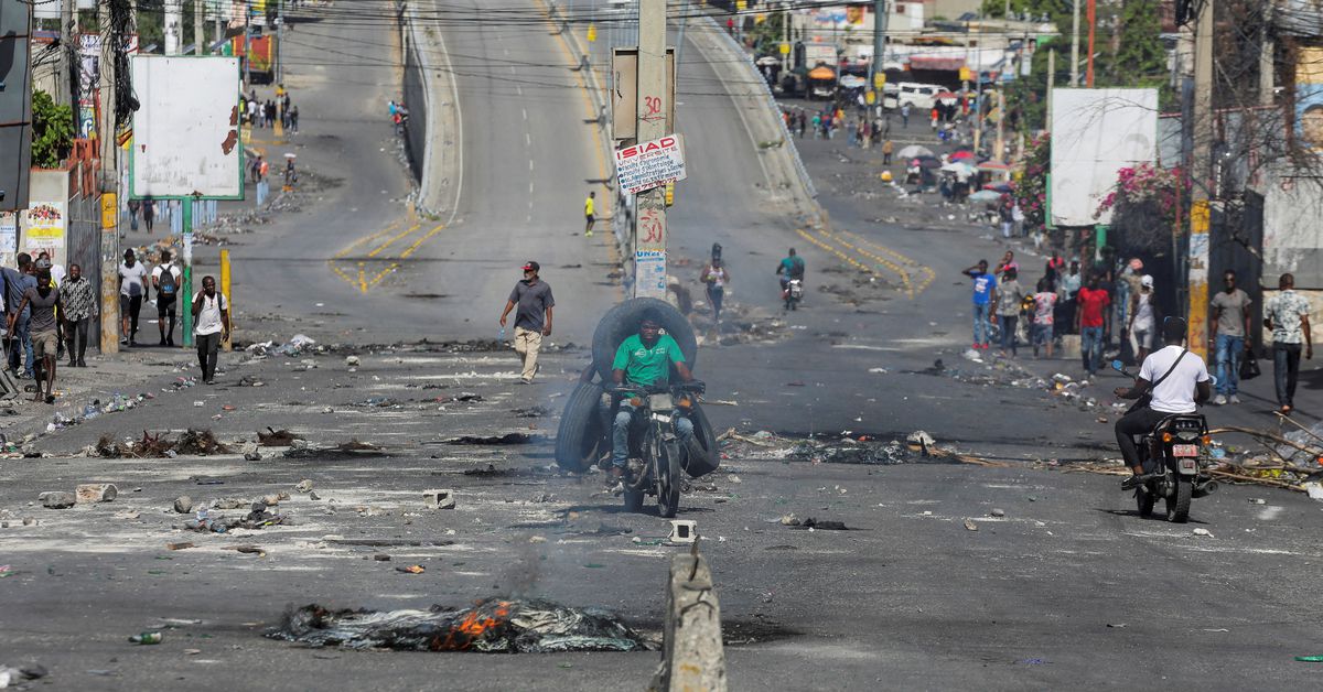 Reuters's tweet photo. Brazil's incoming government unlikely to provide military assistance to Haiti, officials say https://t.co/iSo3KBEm3v https://t.co/UktSDXAR3N
