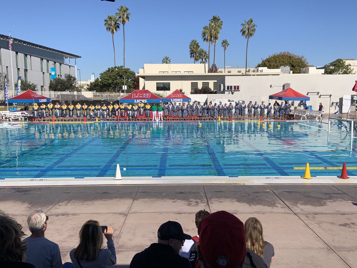 Game On Live Studio (@gameonls) on Twitter photo Semi-Final # 1 <a href="/lmulionsPolo/">LMU Water Polo</a> vs <a href="/UCSDmwp/">UC San Diego Men's Water Polo</a> watch live here: youtu.be/wQGA0WYLKcs
<a href="/TheWWPA/">Western Water Polo Association</a> <a href="/USAWP/">USA Water Polo</a> Semi-Final # 1 <a href="/lmulionsPolo/">LMU Water Polo</a> vs <a href="/UCSDmwp/">UC San Diego Men's Water Polo</a> watch live here: youtu.be/wQGA0WYLKcs
<a href="/TheWWPA/">Western Water Polo Association</a> <a href="/USAWP/">USA Water Polo</a>