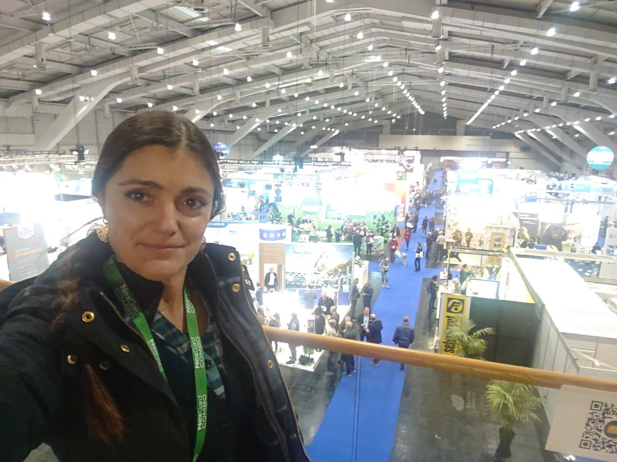 CMBachofen's tweet photo. Gave a talk on our experiences 
 using NGS for virus identification in pigs today - at the impressive bpt congress and exhibition in #Hannover https://t.co/btuI2kTEGV