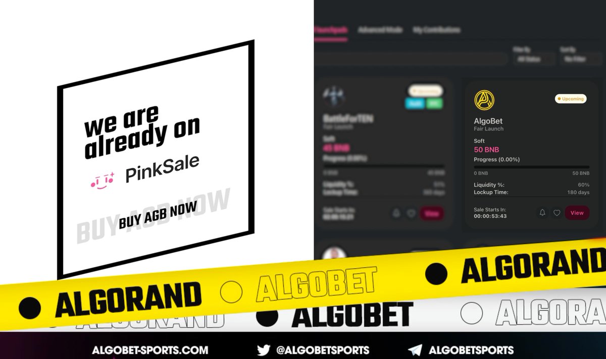 AlgoBet sports tweet media