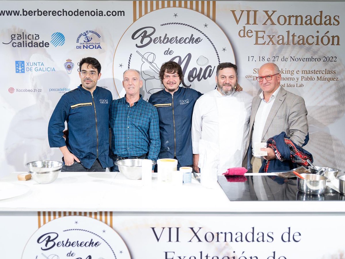 Séptima edición de las jornadas gastronómicas de exaltación del <a href="/berberechonoia/">BerberechodeNoia</a> 

Vivimos una experiencia única, conociendo el origen de un producto excepcional y sus usos culinarios populares en la gastronomía gallega.