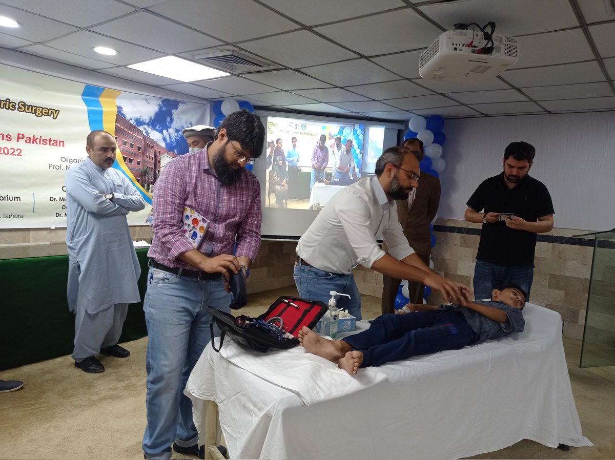 paeds_2's tweet photo. 15th Intensive Course of Pediatric Surgery , 16-19th November, 2022 was held at Children's Hospital Lahore for exam preparation of FCPS/ MS Part 2 aspirants. https://t.co/Wr2A2pPODY