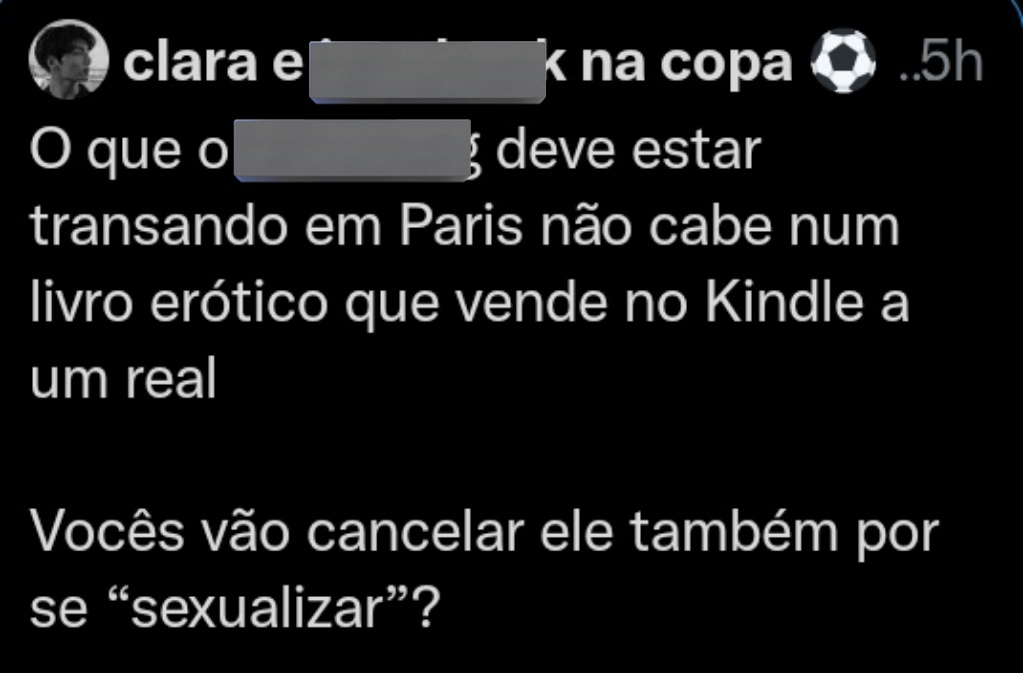 ReportThvfor's tweet photo. 🚨Denunciar em massa  conta está  sexualizando o 🐻 que tipo de fã é essa que fala esse tipo de coisa

Use este método:assédio ou intimidando com violência-> insultando pessoas -> sua identidade não é alvo->selecionem os tweets com palavras ofensivas 

👇https://t.co/3BdchNTaIY… https://t.co/Z1PEQGf1ZD