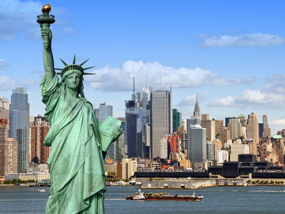 Weird History on Twitter "The Statue of Liberty was originally modeled