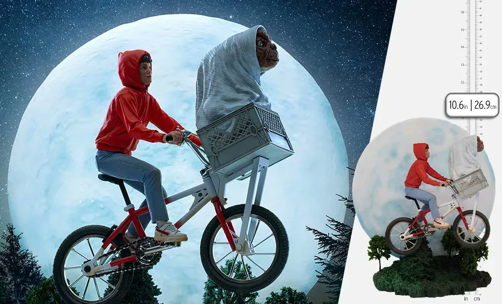 collectsideshow's tweet photo. Save 25% on the #ET &amp; Elliot 1:10 Statue by @ironstudios. Act fast, this discount ends at 8:55 AM PT on 11/20! Sign up at https://t.co/sSTI5Yukm3 for alerts on all daily deals!

https://t.co/dxC2tjT6Fv 

#Sideshow #HolidayShoppping #Movie #Deal https://t.co/QUZ2XWuyJU