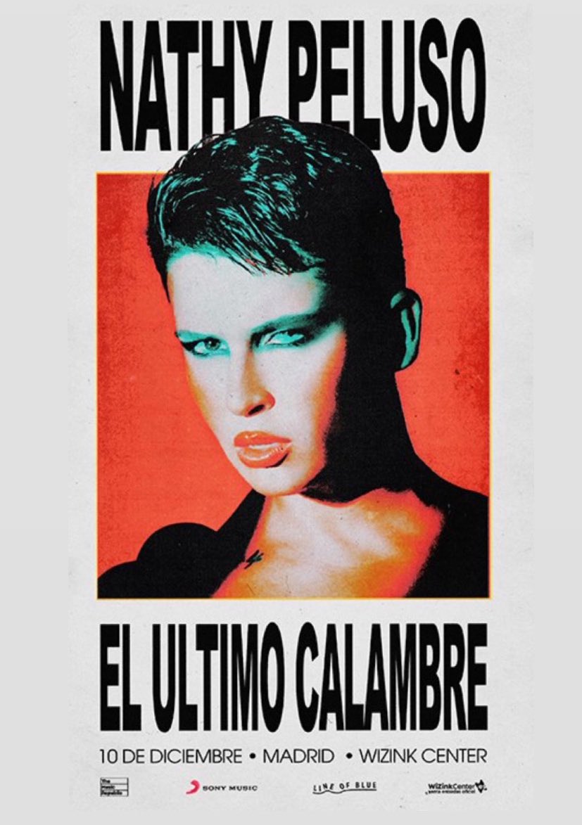 gininthebottle's tweet photo. SE VENDE ENTRADA NATHY PELUSO
10 DIC 2022 - MADRID
(Se agradece rt) https://t.co/XtxAeoo0aX