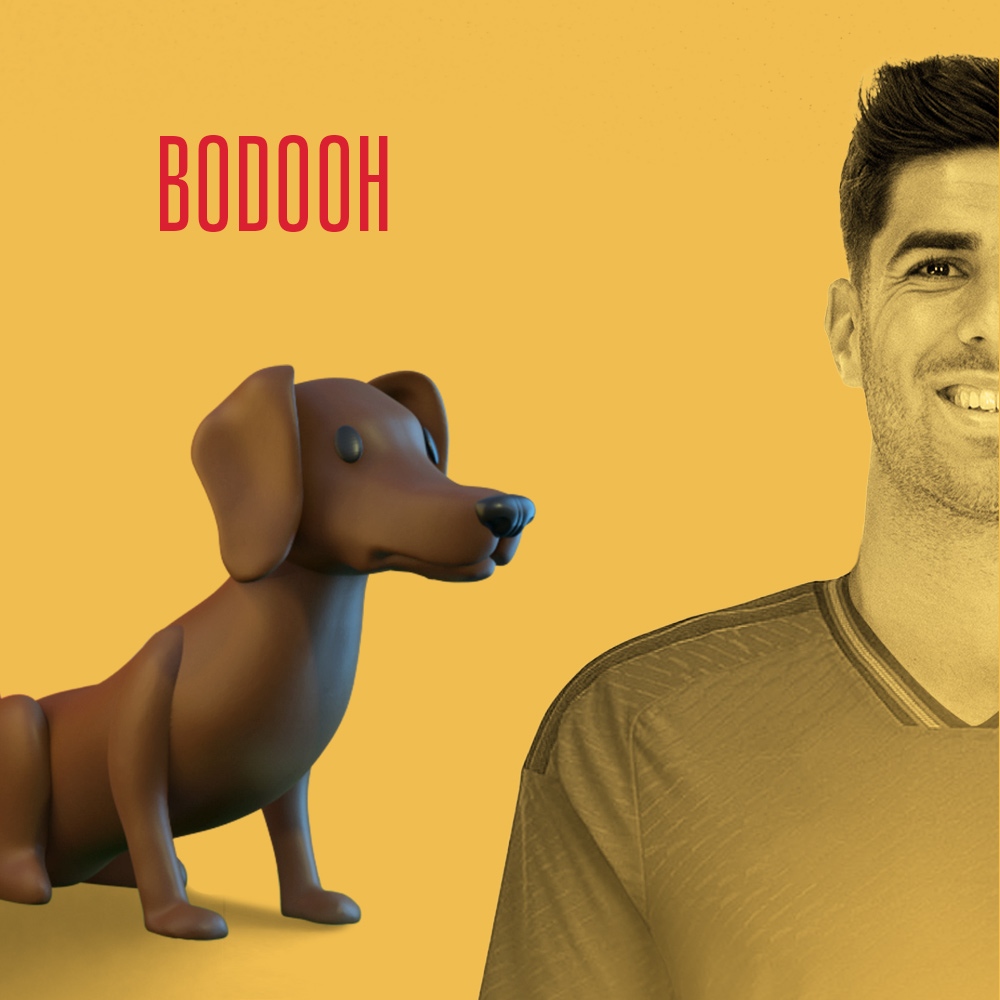 perceptionface's tweet photo. Bodooh is the second mascot of @marcoasensio10 that is part of this team, an ace for the game and the fun that brings pure positive energy to support the big team.

🔴 Get ready to mint | November 22

@SEFutbol @musa_artero https://t.co/fplLrmVwsA
