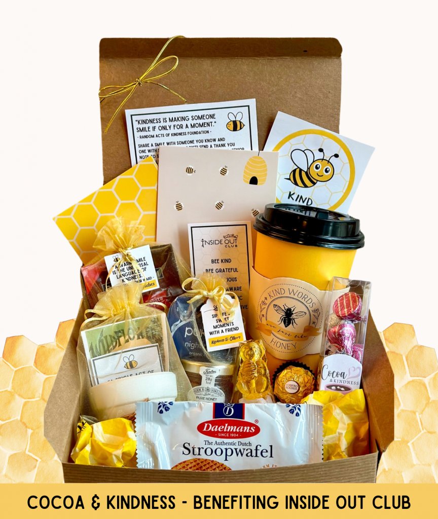 Are you ready for another winter of spreading kindness?!
Our wildly popular fundraiser — Cocoa &amp; Kindness — kicks off December 1! 
insideoutclub.org/cocoa-kindness/