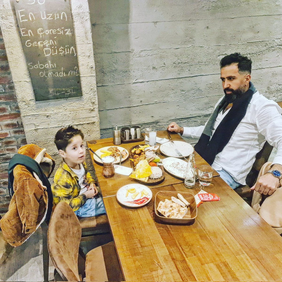 En iyi kanka kendi yaptığındır... 

Dışarıdakilerin içine ne koyuyorlar belli değil 😁😁😁

#kutsalcumartesi aşkına... 

Denk gelenlere afiyetle
