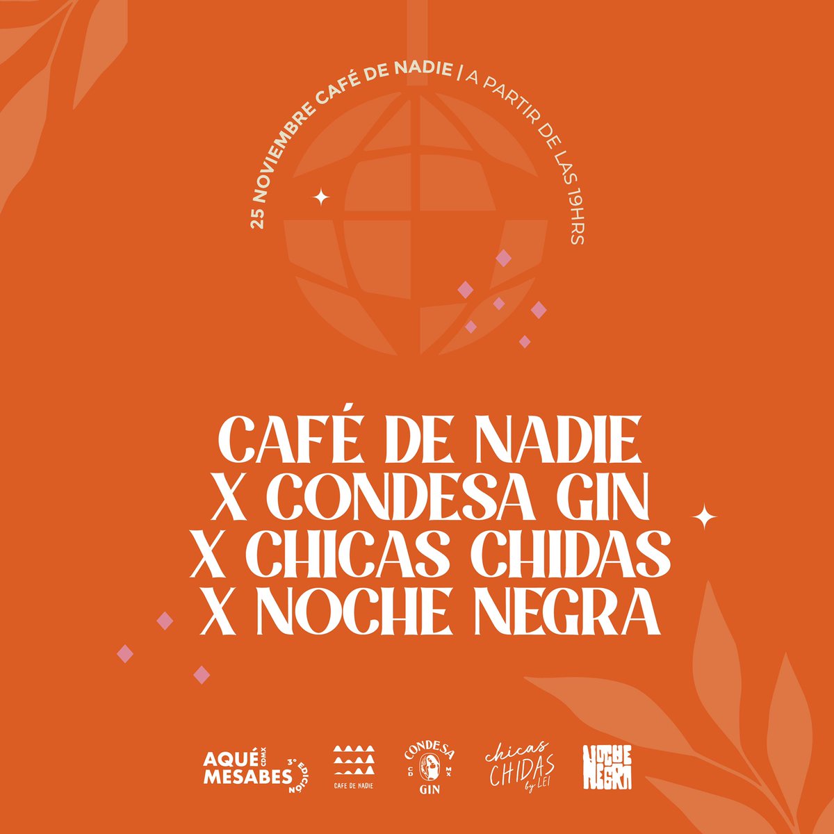 Aqui dejo las experiencias que tendremos en el Hospitality week A que me sabes cdmx