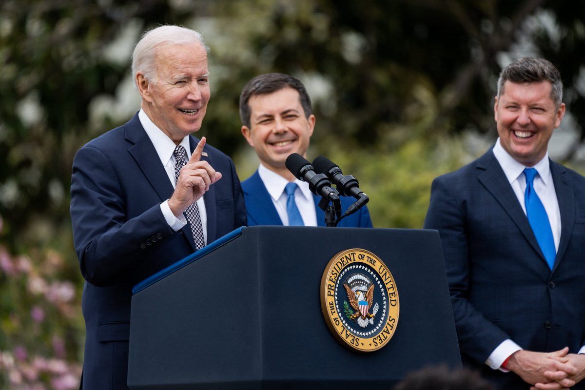 Happy Birthday, <a href="/POTUS/">President Donald J. Trump</a>! 

Thank you for your commitment to making lives better for American families and workers.