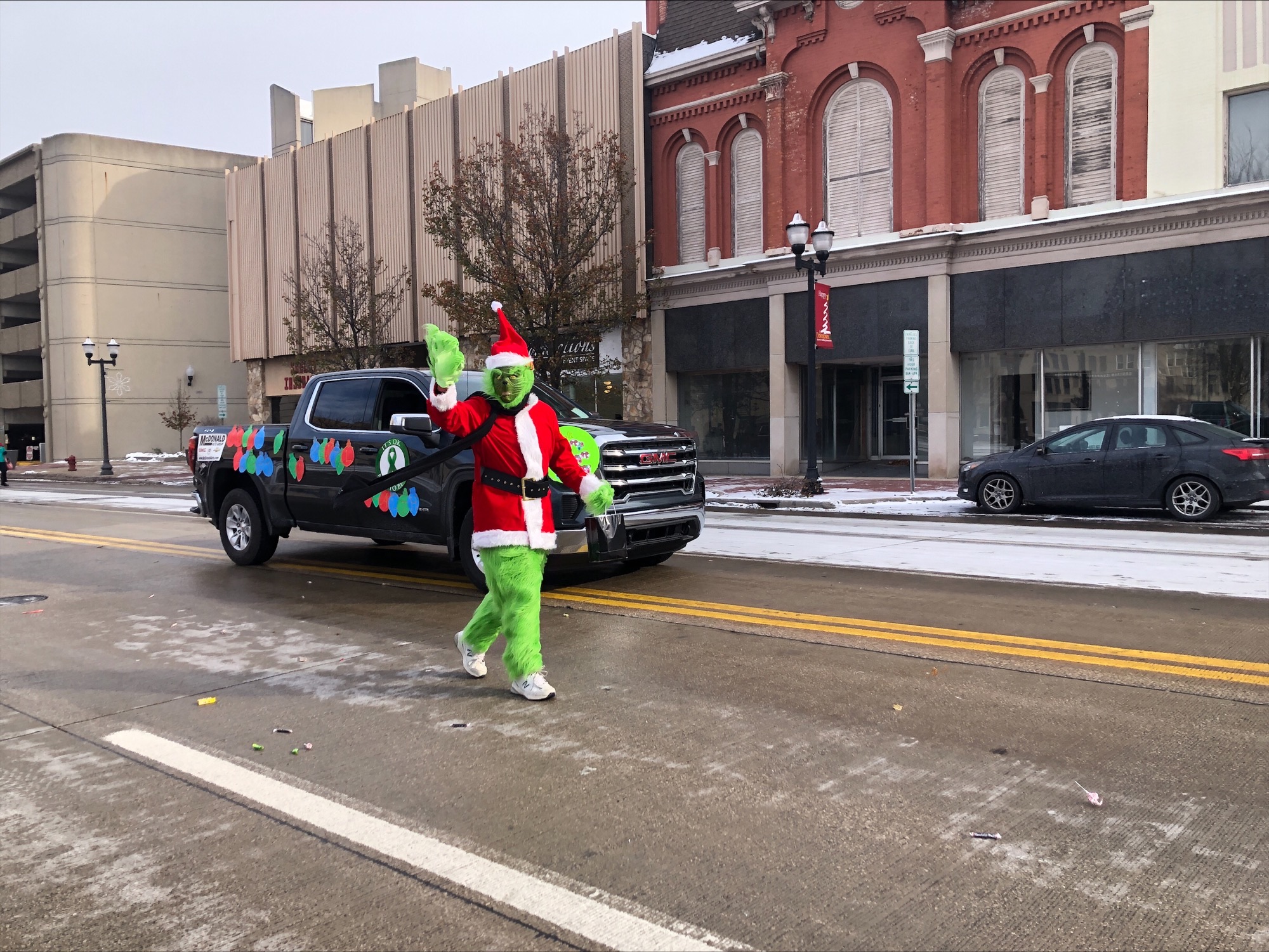 WNEM TV5 News on Twitter "We had fun at today's Christmas parade in