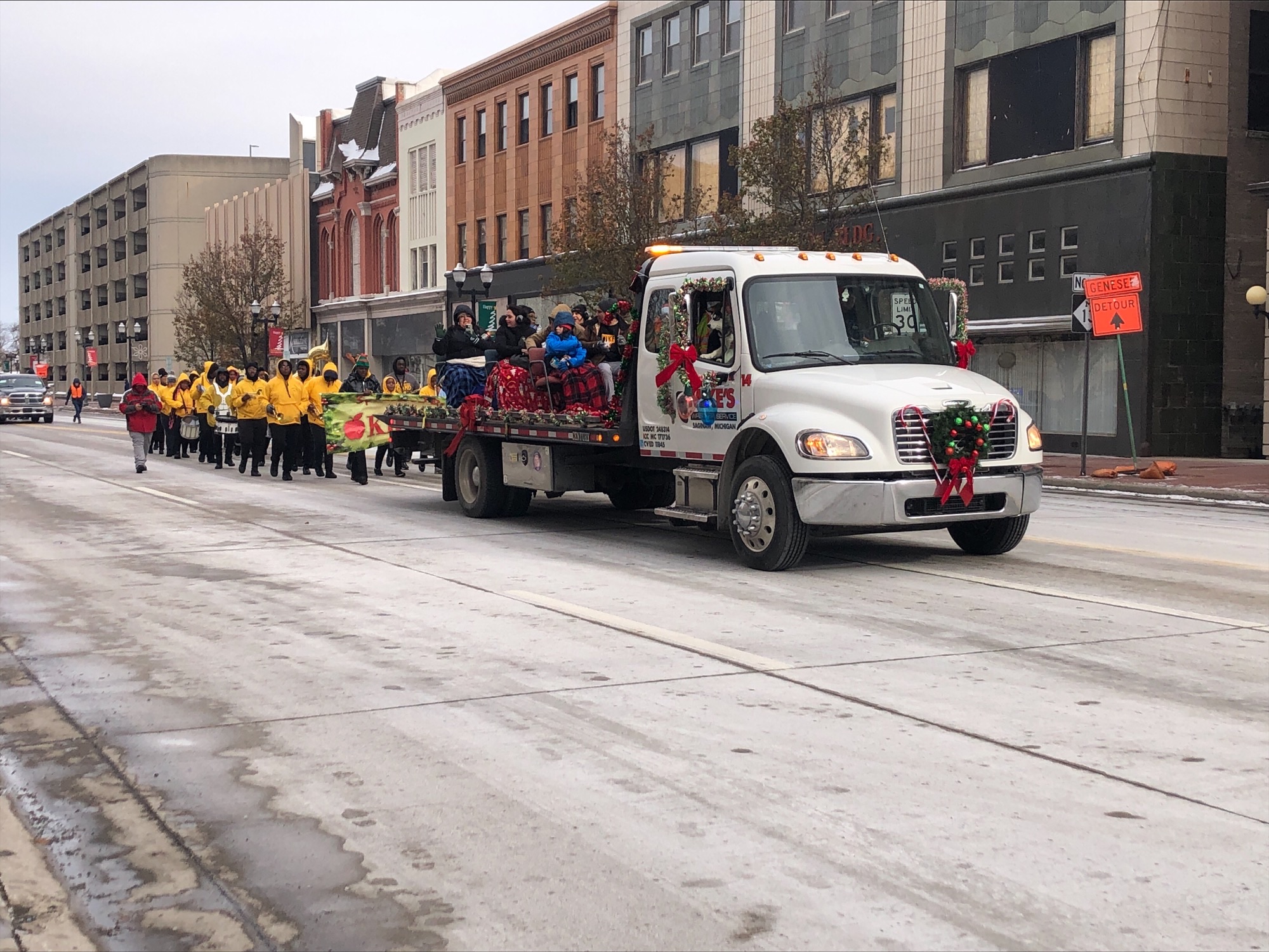 WNEM TV5 News on Twitter "We had fun at today's Christmas parade in