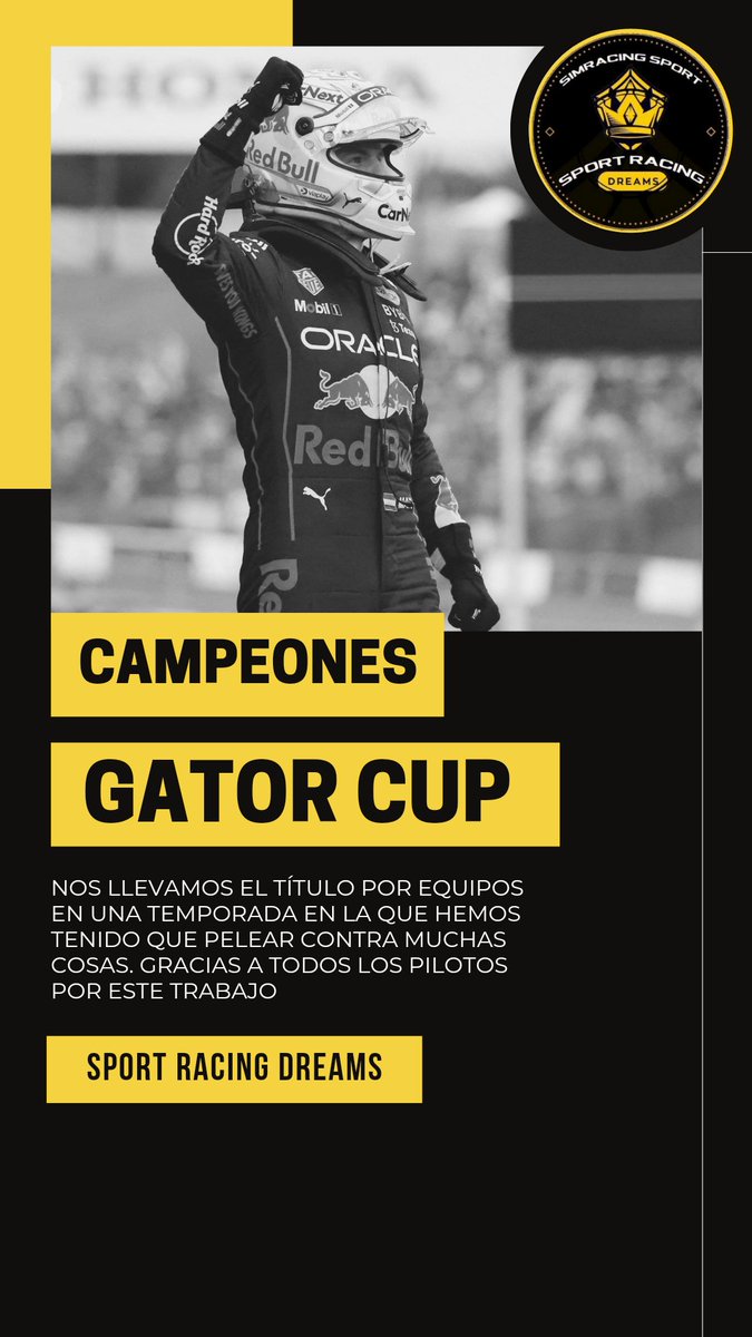 🏆 CAMPEONES GATOR CUP 🏆