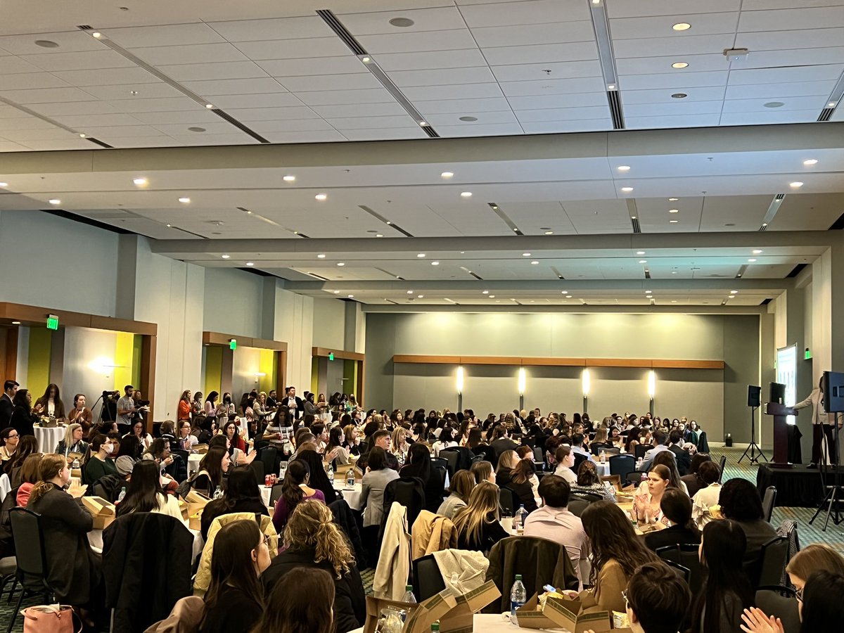 A packed room for <a href="/myriadgenetics/">Myriad Genetics</a> lunch symposium. Thank you all for being here! #NSGC22