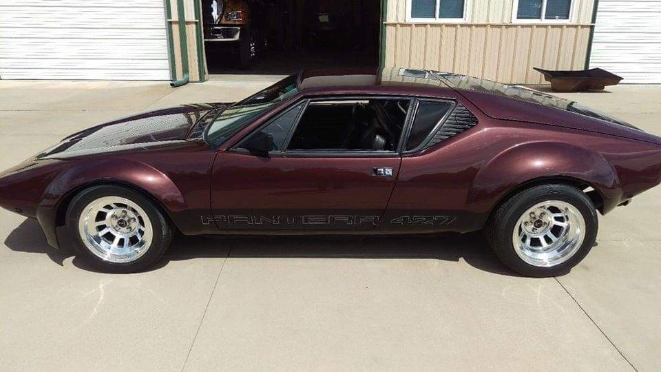 TheFordQueen's tweet photo. 1971 De Tomaso Pantera - 427 Side Oiler 2x4's #DeTomaso #FordPowered https://t.co/qsJXxl2KlQ