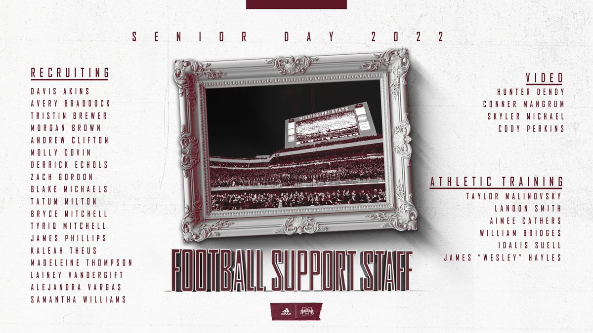 HailStateFB's tweet image. To all the seniors that make our daily operation possible, Thank You!

#HailState🐶