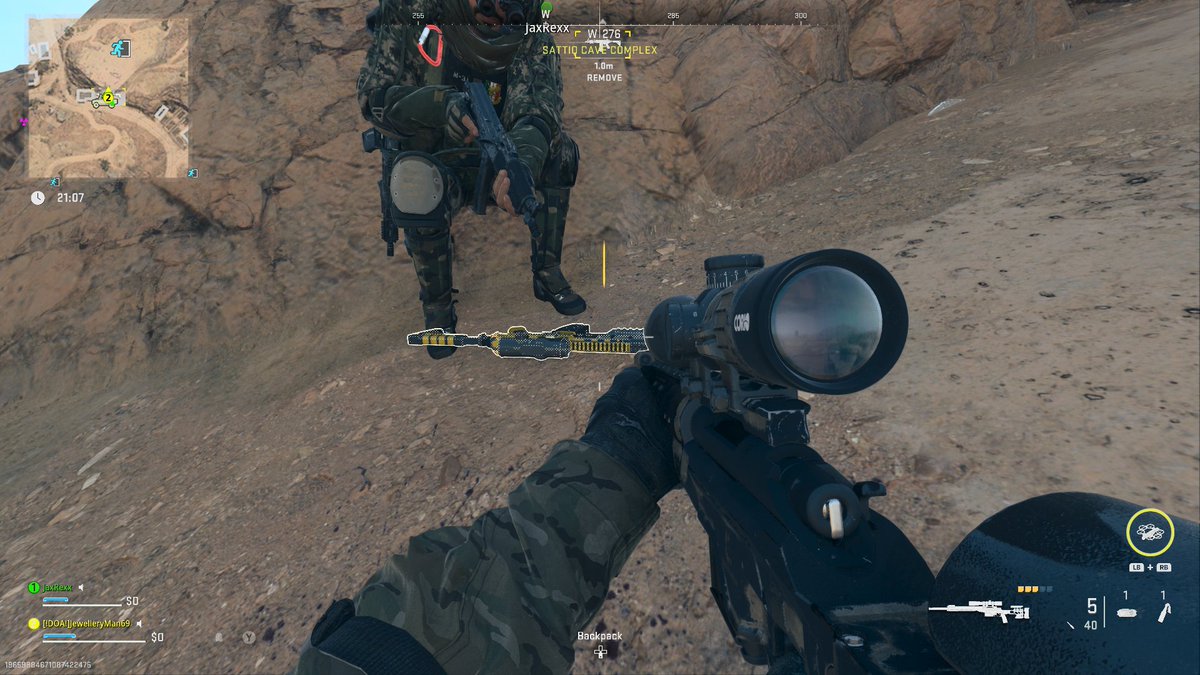 Glitched M13 #DMZ #CallofDutyModernWarfareII #XboxShare