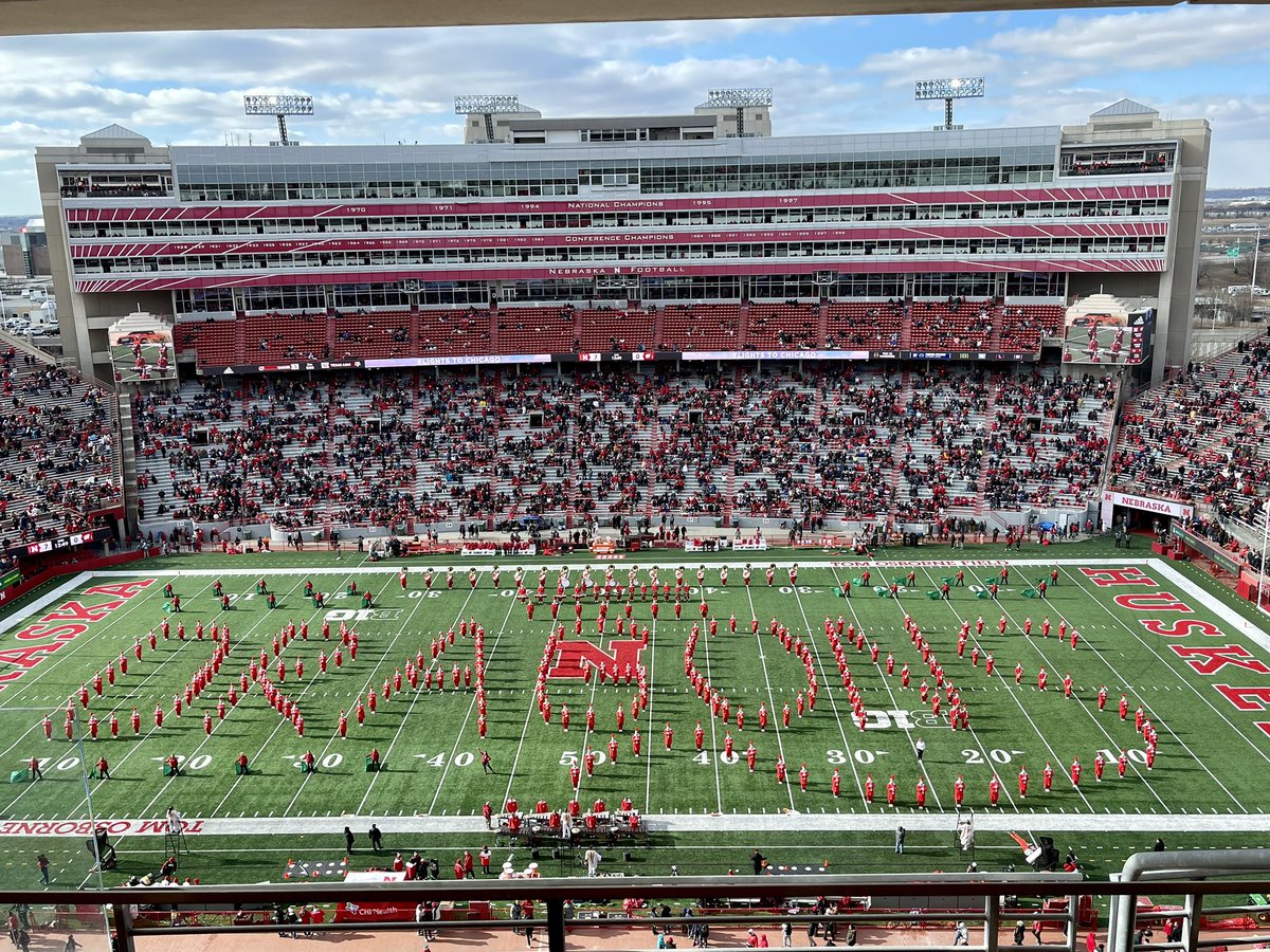 Let’s go Dragons! Thanks UNL for the nod!