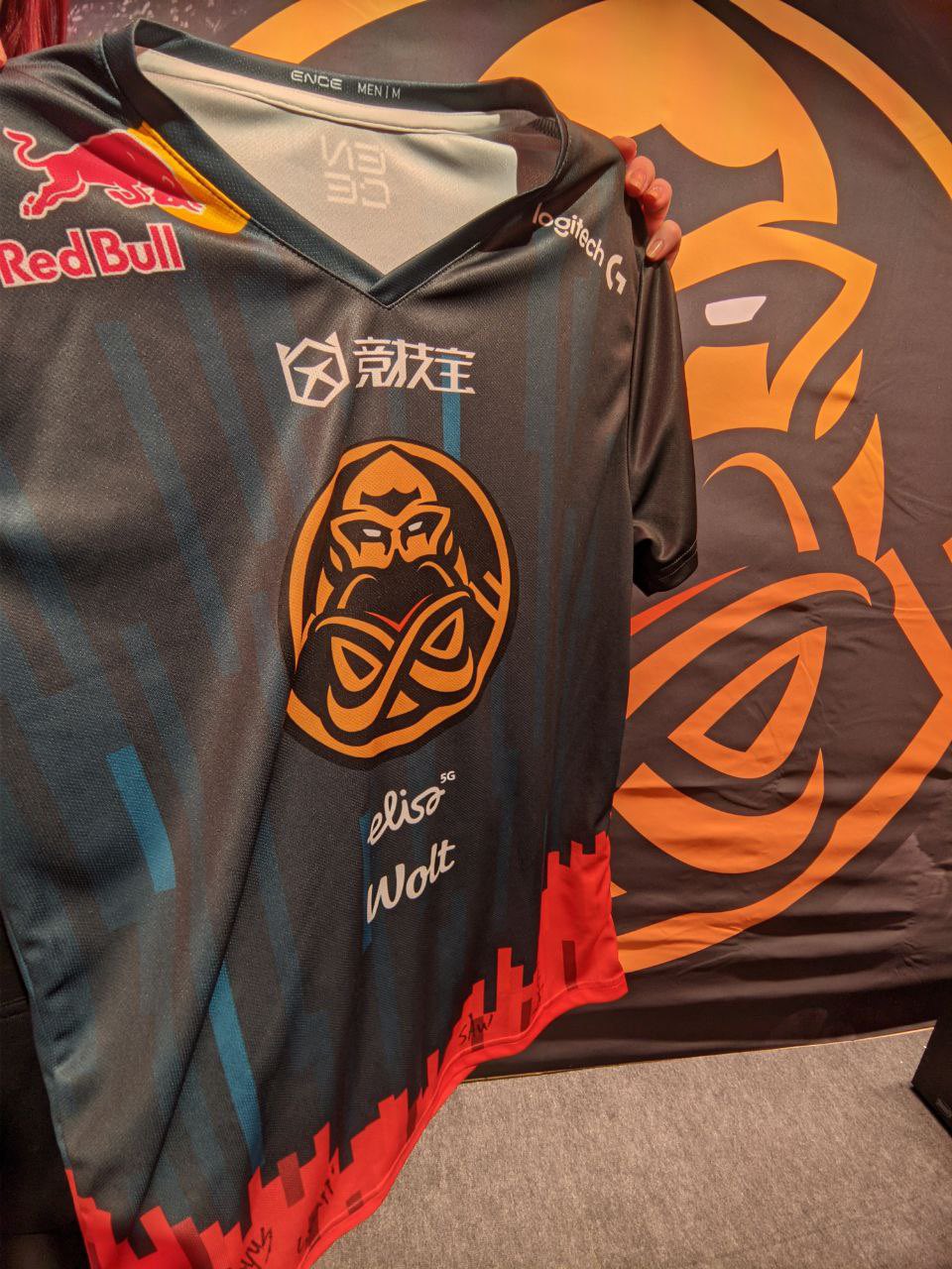 Elisa Esports on X: "We have hidden one @ENCE jersey with main rosters'  signatures… Hint: It's in grey ENCE bag in a visible place… GO GRAB IT🔥  #ElisaMasters https://t.co/HXkoNvLY8Q" / X