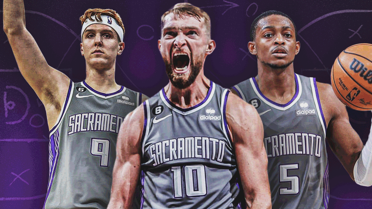 AlexHoops_'s tweet photo. The Sacramento Kings have established themselves as one of the most dangerous offenses in the NBA. I covered how Mike Brown has built a system around De'Aaron Fox and Domantis Sabonis that has the Kings firmly in the hunt for a playoff spot.

Link in the replies👇 https://t.co/9aH8OSAflZ