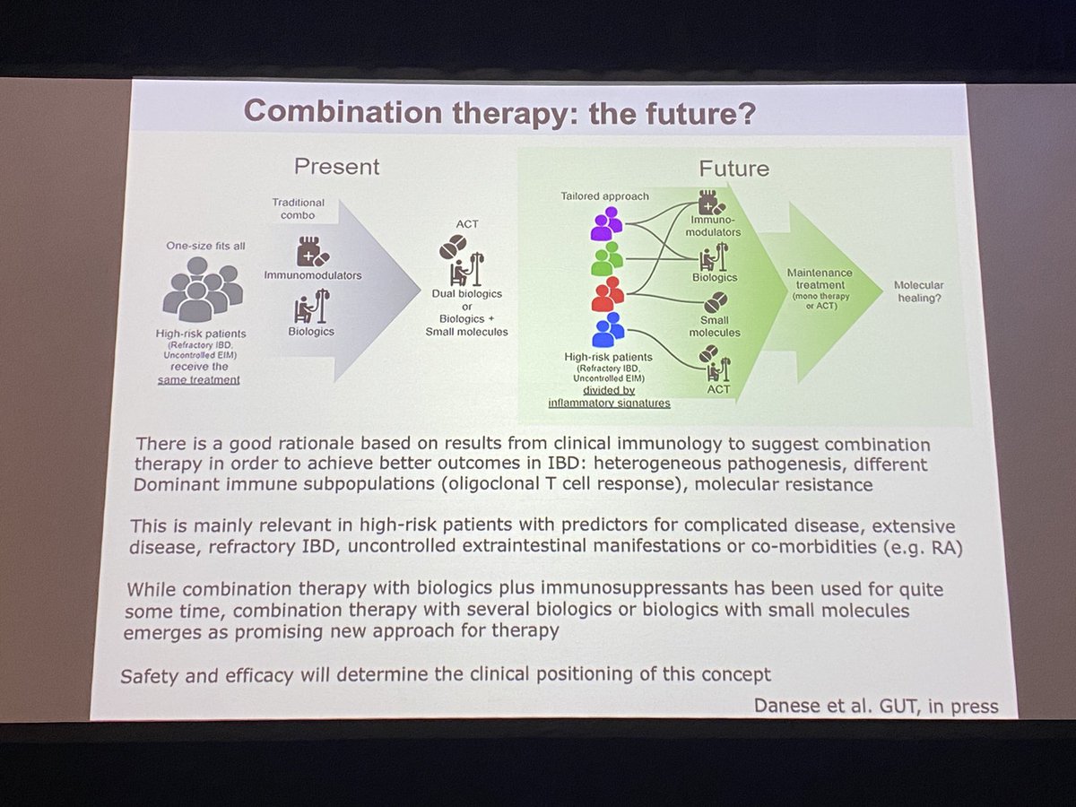 EdwardLoftus2's tweet image. Prof M Neurath on combination advanced therapy in #IBD #IOIBD ⁦@IOIBD1⁩