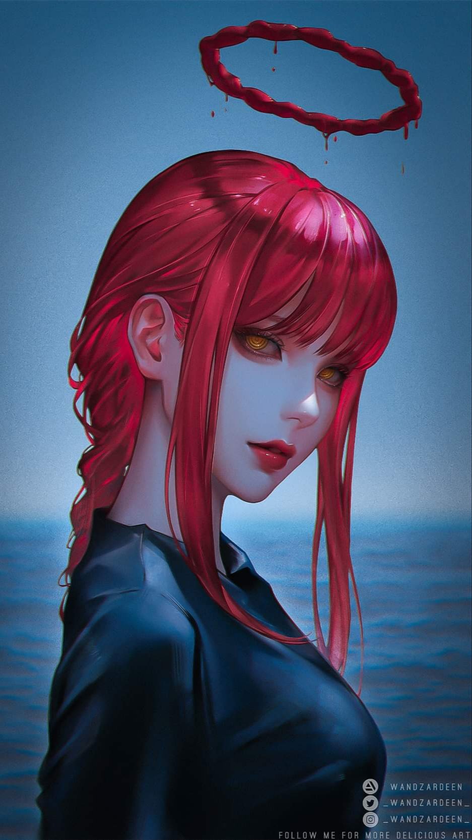 Miraziz Akmalov on Twitter "sailormoon_owo Juuuuuls_10 Chainsaw_EN