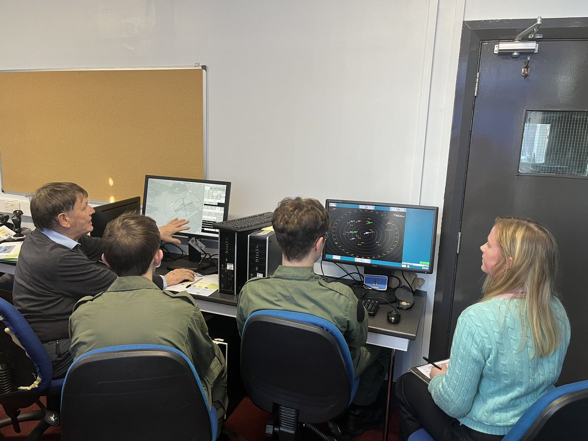 Today has been all about; air traffic, aerodynamics, aviation studies, instructional technique &amp; basic flight training. A really informative visit to <a href="/qaic_rafac/">QAIC - RAFAC</a> (north) at Inskip Cdt Trg Centre to see cadets &amp; directing staff in action. My thanks to all the team <a href="/fts_2/">Comdt 2 FTS</a> <a href="/ComdtAC/">Commandant RAF Air Cadets</a>