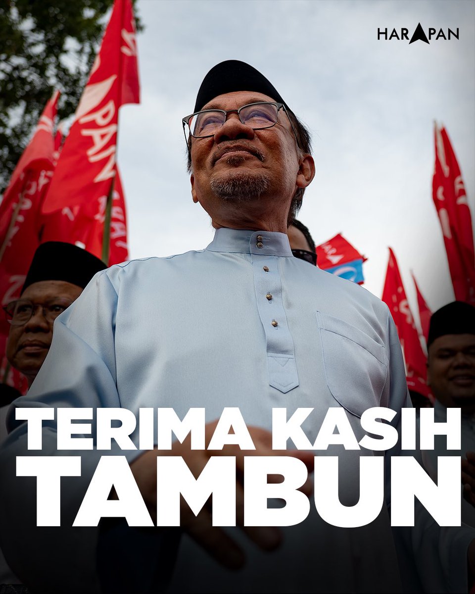 Anwar Ibrahim tweet media