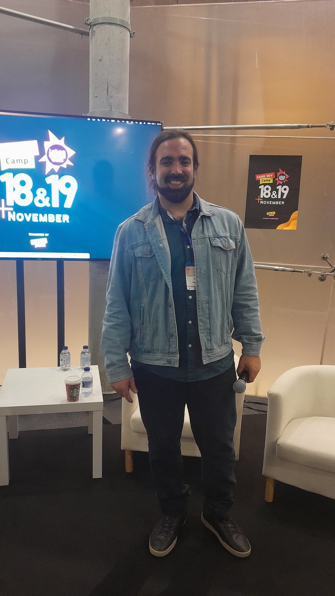 Our final talk is about to start in just a few minutes. <a href="/VicHime/">Vic Hime</a> is going to talk about the importance of audio in tge video game industry. Don't miss it!