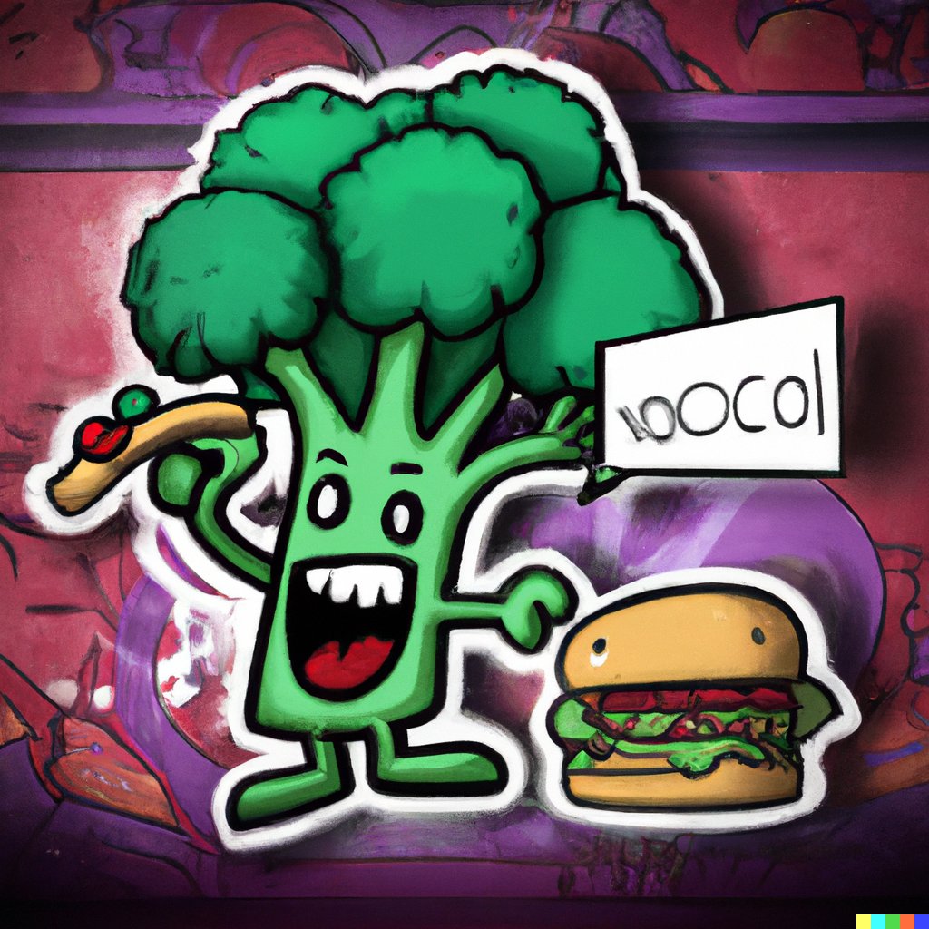 LewFranc's tweet photo. Broccoli

#Broccoli #roastedveggies #broccolini #eatyourveggies #veggies #artificialintelligence #ai #art #stupid https://t.co/BfEl9548ll