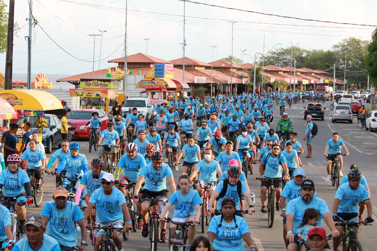 Tjap_Oficial's tweet photo. 🔵2º Pedal Azul: movimento de conscientização pela prevenção do câncer de próstata ganha as ruas de Macapá  

Leia mais em https://t.co/n0hStNYBBT

#ParaTodosVerem | Post com texto alternativo https://t.co/WrXJ3T6qvE