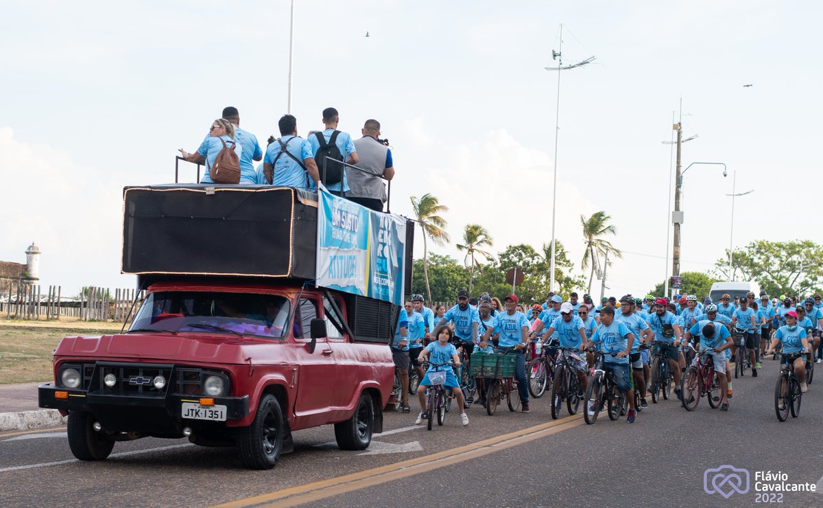 Tjap_Oficial's tweet photo. 🔵2º Pedal Azul: movimento de conscientização pela prevenção do câncer de próstata ganha as ruas de Macapá  

Leia mais em https://t.co/n0hStNYBBT

#ParaTodosVerem | Post com texto alternativo https://t.co/WrXJ3T6qvE
