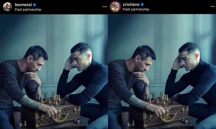 and ronaldo chess