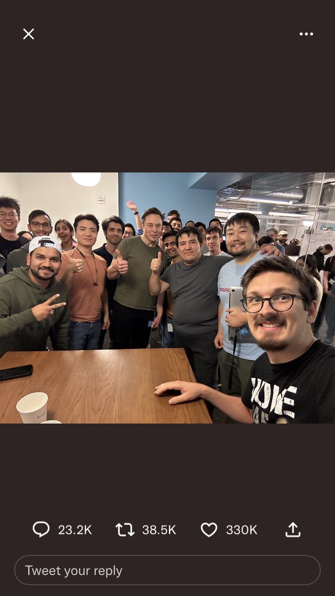 PaulFargues's tweet photo. Thankfully, @elonmusk seems to value #GenderBalance for #Twitter’s future… oh wait😵‍💫😨 https://t.co/7kZrFB14f8