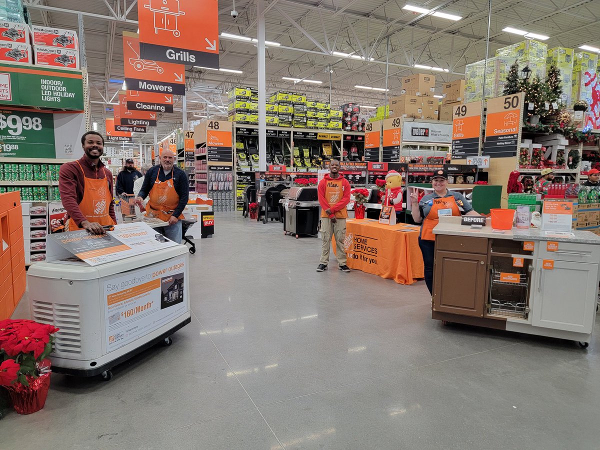 Flooring? Generator?  Windows?  How about a cabinet makeover we have everything you need come see any of our specialists