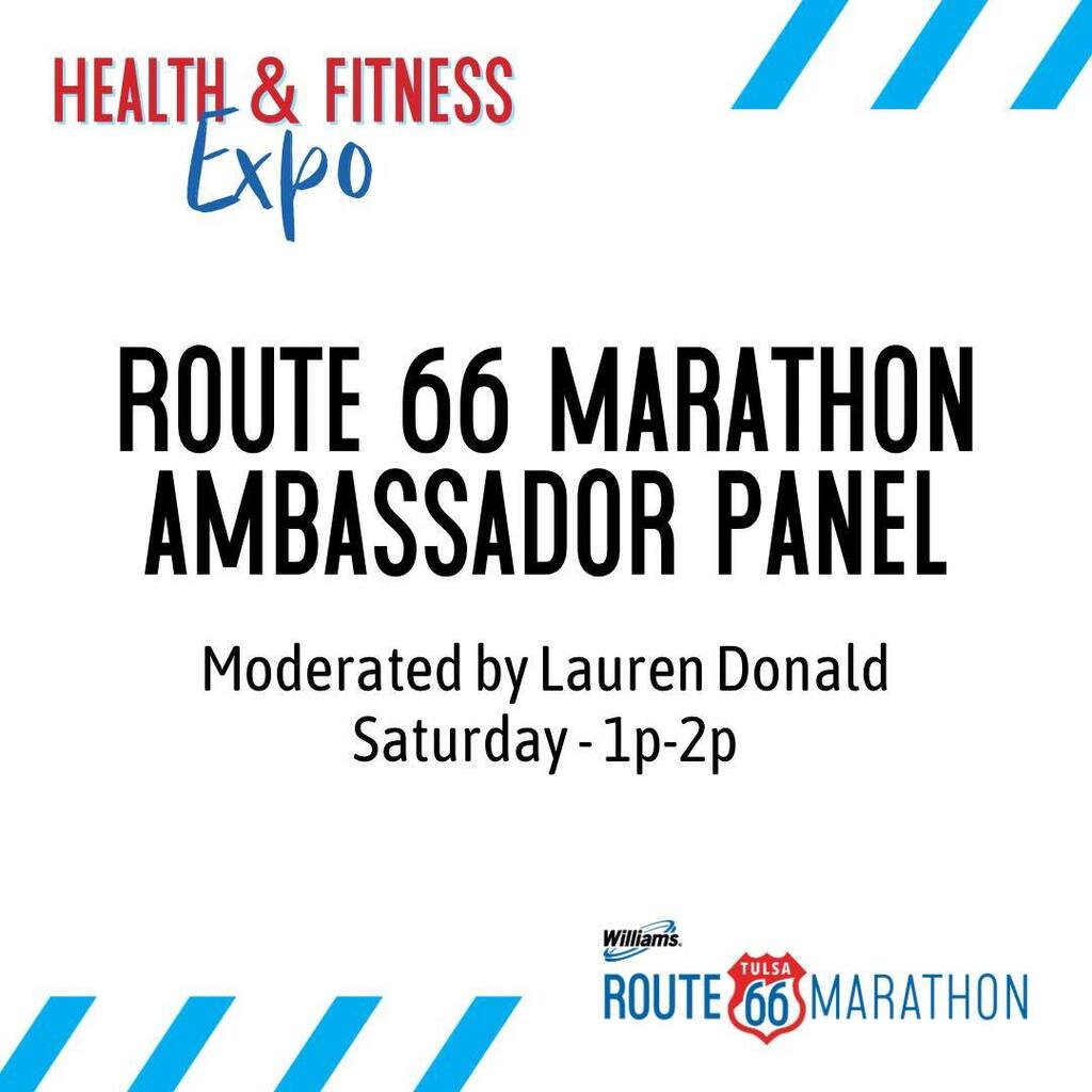 Find out what it takes to become a Williams Route 66 Marathon Ambassador at the panel discussion at 1p at the expo! 

#rt66run instagr.am/p/ClJxOnPsLUO/