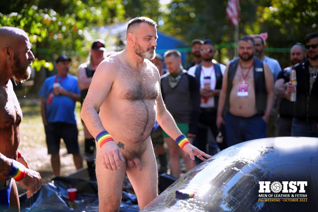 HOISTMemphis's tweet photo. A major highlight of our run - Pig Weekend 2022 held at Whispering Oaks Retreat and Campground, in Hampshire, TN was Lube Wrestling and it was an amazing hit! 

Photos by Tristan Sutphin Photography.

4 of 4 https://t.co/UJYnKfeCIW