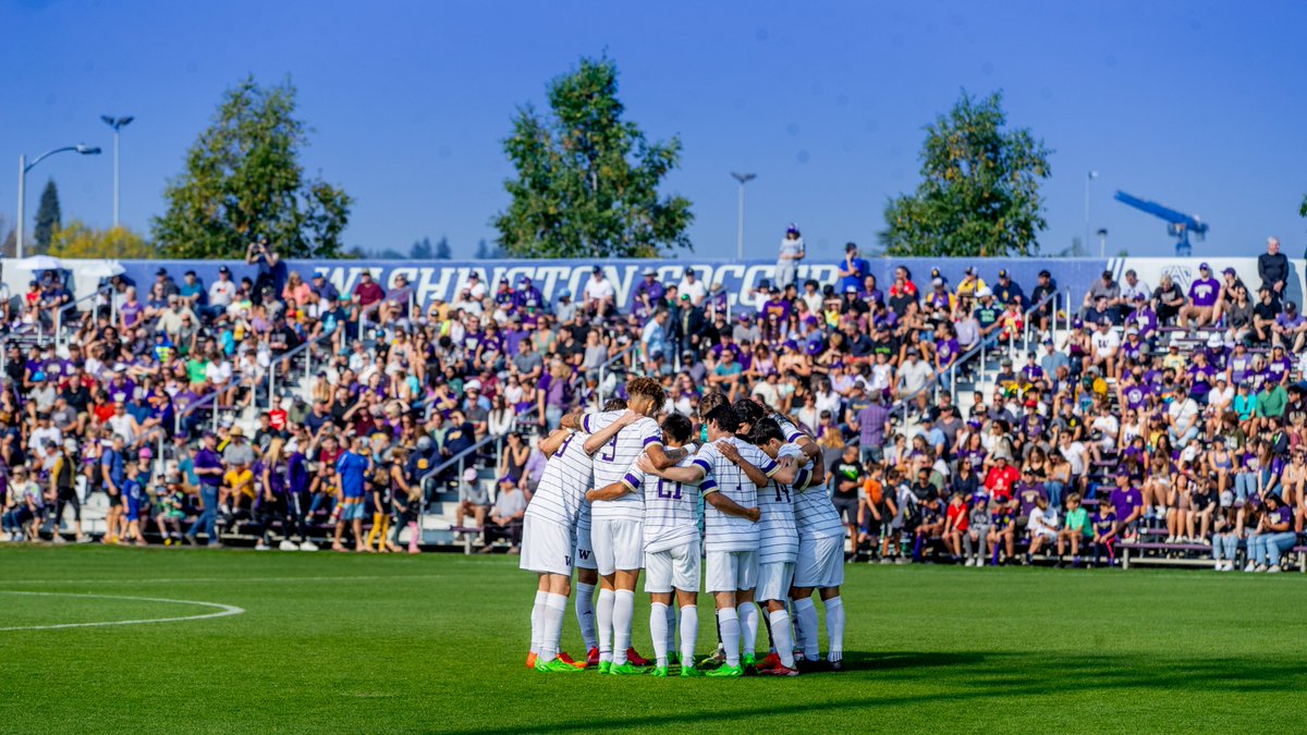 UW_MSoccer's tweet photo. The road to the College Cup begins tomorrow 👊

📰: https://t.co/cWsc6nCaEx
🎟: https://t.co/0ztkseGKdV
Tournament Central: https://t.co/VEYHBMuyrz

#GoHuskies https://t.co/KyU3o32UOP